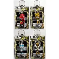 Key Chain - Tokumei Sentai Go-Busters / Stag Buster & Beet Buster & Red Buster