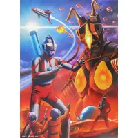 Ichiban Kuji Ultraman 60th Anniversary - Ichiban Kuji (B3ポスターコレクション ウルトラマン＆ゼットン(タイトルなし) 「一番くじ ウルトラマン 60th Anniversary」 F賞)
