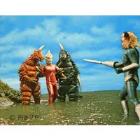 Trading Card - Ultraman Leo / Black Giras