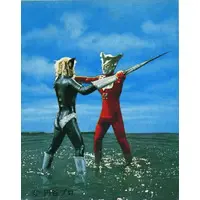 Trading Card - Ultraman Leo / Alien Magma