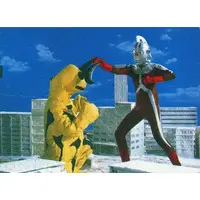Trading Card - Ultraseven / Eleking