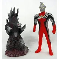 Trading Figure - Ultraman Cosmos / Ultraman Justice