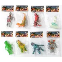 Trading Figure - Ultraman / Ragon & Namegon & Alien Baltan & King Joe