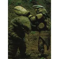 Trading Card - Ultraman / Telesdon & Alien Baltan