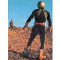 Trading Card (423：にせライダーとのちがい)
