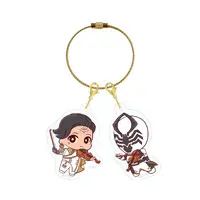 Key Chain - Ohsama Sentai King-Ohger / Spider Kumonos