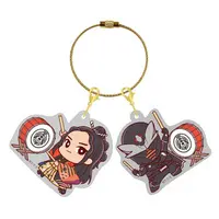 Key Chain - Ohsama Sentai King-Ohger / Hachi Ohger