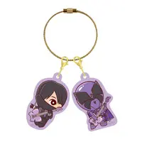 Key Chain - Ohsama Sentai King-Ohger / Papillon Ohger