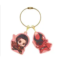 Key Chain - Ohsama Sentai King-Ohger / Kuwagata Ohger