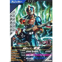 Ganbarizing - Kamen Rider Hibiki / Kamen Rider Zanki