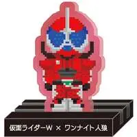 Acrylic stand - Board Game - Kamen Rider W / Kamen Rider Accel