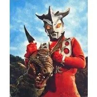 Trading Card - Ultraman Leo