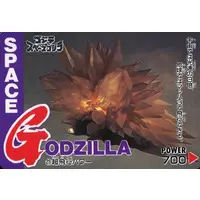 Trading Card - Godzilla / SpaceGodzilla