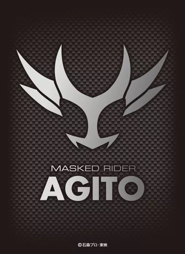 USED) Card Sleeves - Trading Card Supplies - Kamen Rider Agito