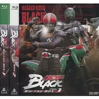 Blu-ray - Kamen Rider Black