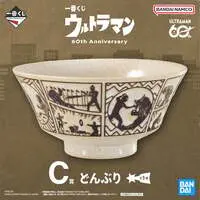 Ichiban Kuji Ultraman 60th Anniversary - Ichiban Kuji (集合 どんぶり 「一番くじ ウルトラマン 60th Anniversary」 C賞)