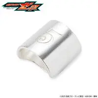 CODE Agent Number Ring - Premium Bandai Limited - Kamen Rider Zeztz / Code Number: Five Size-22