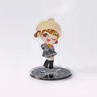 Kamen Rider Zeztz Deformed Acrylic Series - Premium Bandai Limited - Kamen Rider Zeztz / Nem & Kamen Rider Dawn