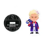 Kamen Rider Zeztz Deformed Acrylic Series - Premium Bandai Limited - Kamen Rider Zeztz / Sieg