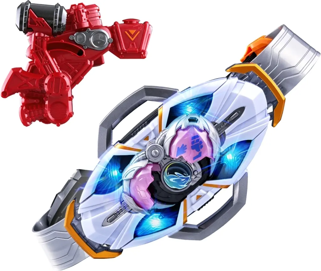 Transformation Gear - Kamen Rider My-Th / Kamen Rider Rid