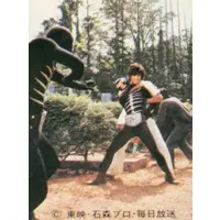 Trading Card (291：本郷猛のひみつ)