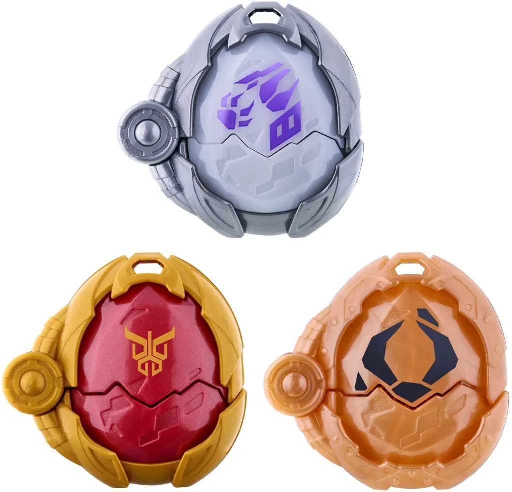 DX Rider X-Eggs Set 01