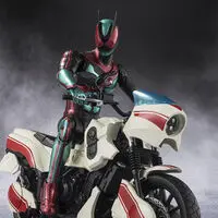 S.H. Figuarts - Kamen Rider Zeztz / Code Zeroider & Kamen Rider Zeztz (Character)