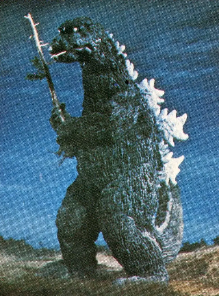 Trading Card - Godzilla