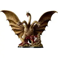 Poster - Plastic model - Godzilla / King Ghidorah & Rodan & Mothra