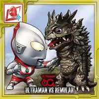 Ultraman Seal Wafers (【BOX】ウルトラマンシールウエハース ～60TH Anniversary～)