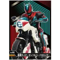 Stickers - Kamen Rider Zeztz / Code Zeroider