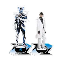 Acrylic stand - Kamen Rider Zeztz / Nox & Kamen Rider Nox
