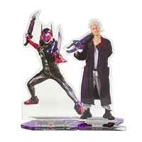 Acrylic stand - Kamen Rider Zeztz / Sieg & Kamen Rider Dawn