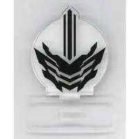Acrylic Logo Display EX - Kamen Rider Saber / Kamen Rider Calibur