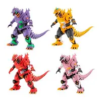 Trading Figure - Godzilla vs Evangelion / Mechagodzilla