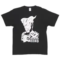 Clothes - T-shirts - Ultraman Zero Series / Ultraman Zero (Character) Size-L