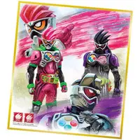 Illustration Board - Kamen Rider Ex-Aid / Kamen Rider Ex-Aid & Kamen Rider Genm