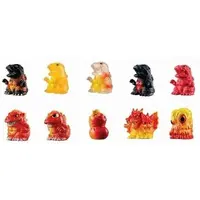 Trading Figure - Godzilla vs. Destoroyah / Hedorah & King Ghidorah & Mothra