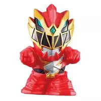 Trading Figure - Kishiryu Sentai Ryusoulger / Ryusoul Red
