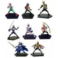 Trading Figure (仮面ライダーシリーズ モーションフィギュアPART2 全7種+シークレット1種)