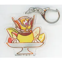 Key Chain - Kamen Rider Gavv / Kamen Rider Vram