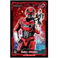 Stickers - Super Space Sheriff Gavan Infinity / Gavan Infinity