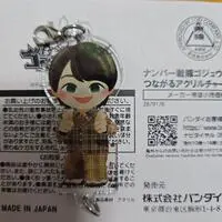 Key Chain (ゴジュウジャー つながるアクリルチャーム 猛原禽次郎)