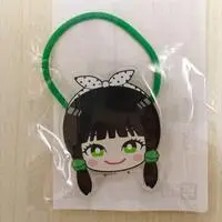 Hair tie (ゴジュウジャー かおかおおかおヘアゴム1.5 ギャルver 猛原禽次郎)