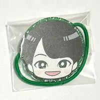 Hair tie (【即購入可】ゴジュウジャー かおかおおかおヘアゴム 2.0 SP 猛原禽次郎)