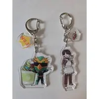 Key Chain (ゴジュウジャー 　アクリルキーホルダー 　猛原禽次郎　ゴジュウイーグル　2種)