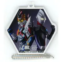 Key Chain - Ultraman Tiga / Ultraman Tiga (Character)