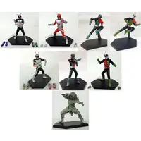 Trading Figure - Kamen Rider 555 / Wolf Orphnoch & Kamen Rider 2 & Kamen Rider 1