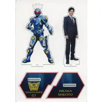 Acrylic stand (仮面ライダーG7＆氷川誠 ツインアクリルスタンド 「映画 アギト -超能力戦争-」 劇場グッズ)