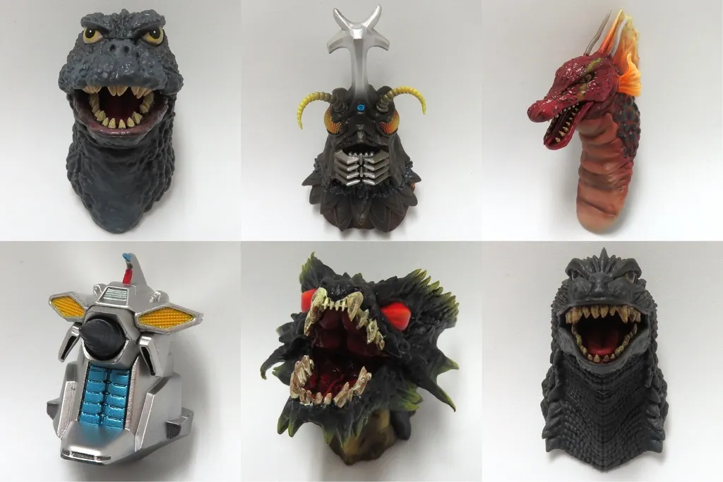 USED) Ichiban Kuji - Godzilla / Megaguirus & Titanosaurus (全6種